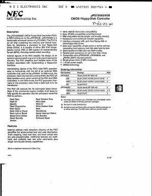 UPD72065BC Datasheet PDF NEC => Renesas Technology