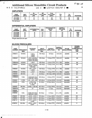 UPB564C_ Datasheet PDF NEC => Renesas Technology