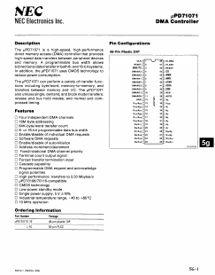 UPD71071C-10 Datasheet PDF NEC => Renesas Technology