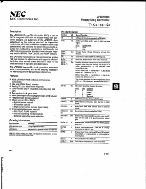 UPD72068GF-3BA Datasheet PDF NEC => Renesas Technology