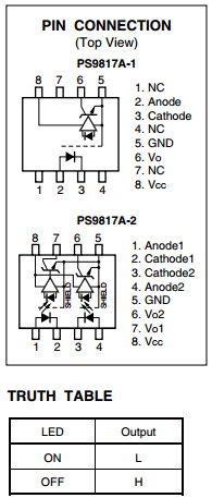 PS9817A-2 Datasheet PDF NEC => Renesas Technology