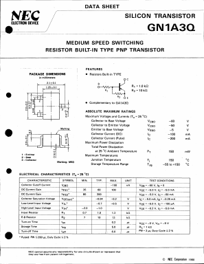 GN1A3Q Datasheet PDF NEC => Renesas Technology