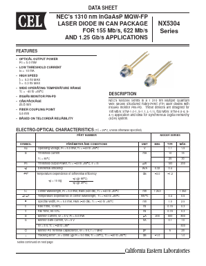 NX5304 Datasheet PDF NEC => Renesas Technology