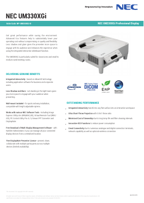 UM330WGI_ Datasheet PDF NEC => Renesas Technology