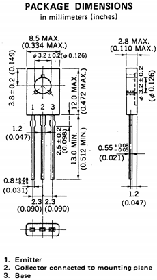 D822 Datasheet PDF NEC => Renesas Technology