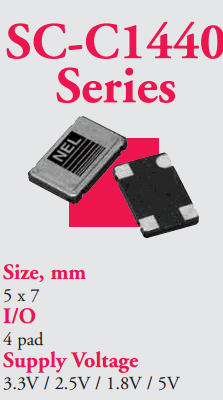 SC-C1440 Datasheet PDF NEL Frequency Controls