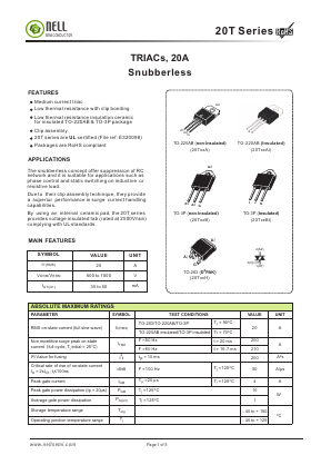 20T10BI-CW Datasheet PDF Nell Semiconductor Co., Ltd