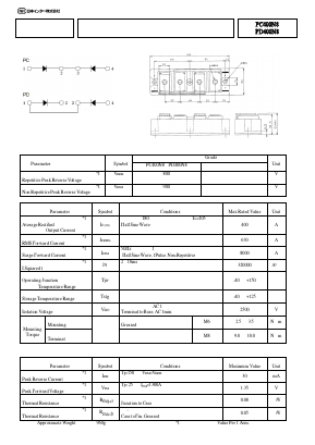 PC400N8 Datasheet PDF National Instruments Corporation