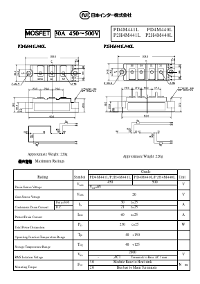 PD4M440L Datasheet PDF National Instruments Corporation