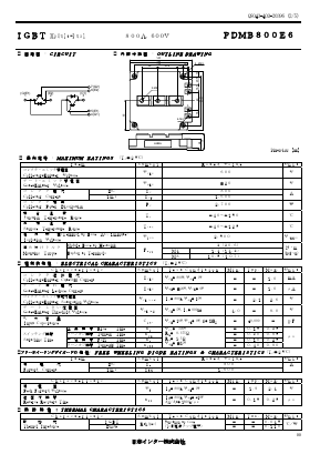 PDMB800E6 Datasheet PDF Nihon Inter Electronics