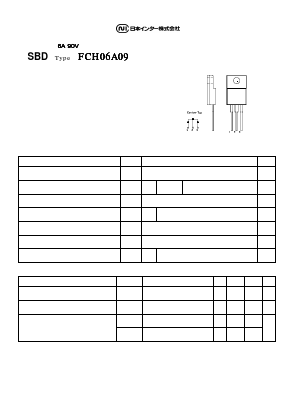 FCH06A09 Datasheet PDF Nihon Inter Electronics