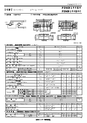 PDMB150E6C Datasheet PDF Nihon Inter Electronics