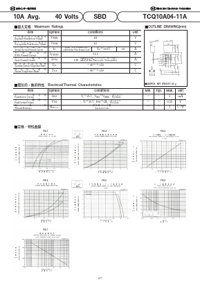 TCQ10A04-11A Datasheet PDF Nihon Inter Electronics