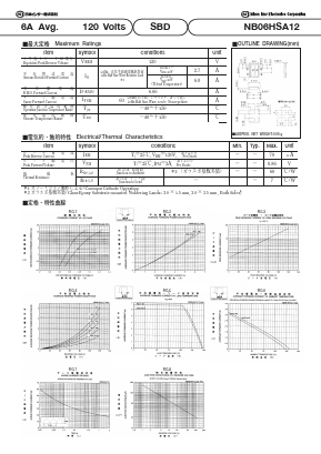 NB06HSA12 Datasheet PDF Nihon Inter Electronics