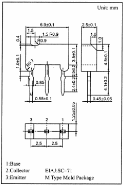 B642 Datasheet PDF New Jersey Semiconductor