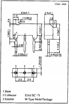 2SB644 Datasheet PDF New Jersey Semiconductor