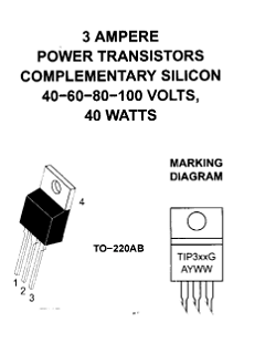 TIP31 Datasheet PDF New Jersey Semiconductor