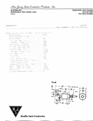 2N3649_ Datasheet PDF New Jersey Semiconductor