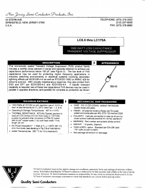 LC80 Datasheet PDF New Jersey Semiconductor