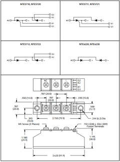 NTE5720 Datasheet PDF NTE Electronics