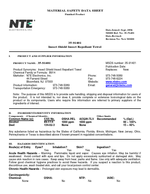 35-91401 Datasheet PDF NTE Electronics