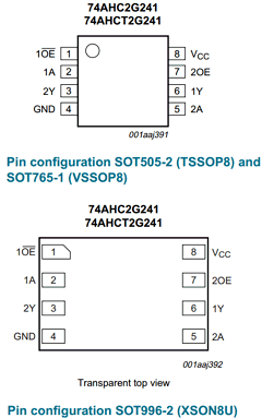 74AHC2G241 Datasheet PDF NXP Semiconductors.
