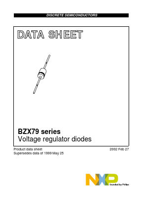BZX79-C12,113 Datasheet PDF NXP Semiconductors.