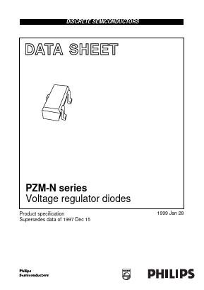 PZM3.3N Datasheet PDF NXP Semiconductors.