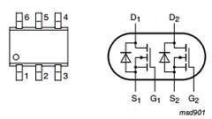 BSS138PS Datasheet PDF NXP Semiconductors.