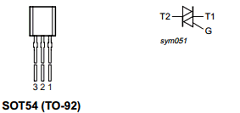 BT1308 Datasheet PDF NXP Semiconductors.