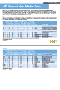 LPC1100LV_ Datasheet PDF NXP Semiconductors.
