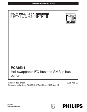 PCA9511 Datasheet PDF NXP Semiconductors.