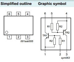 PUMH18 Datasheet PDF NXP Semiconductors.