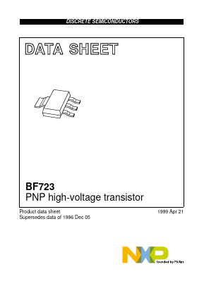 BF723,115 Datasheet PDF NXP Semiconductors.