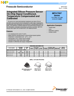 MP3V7007DP Datasheet PDF NXP Semiconductors.