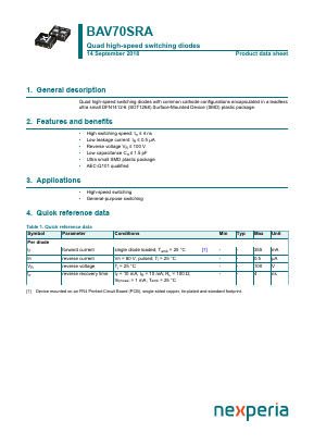 BAV70SRA Datasheet PDF NexFlash -> Winbond Electronics