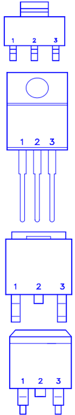 L1117L-2.5 Datasheet PDF Niko Semiconductor