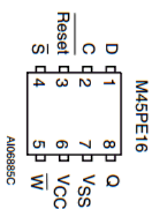 M45PE16-VMP6G Datasheet PDF Numonyx -> Micron