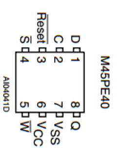 M45PE40-VMW6P Datasheet PDF Numonyx -> Micron