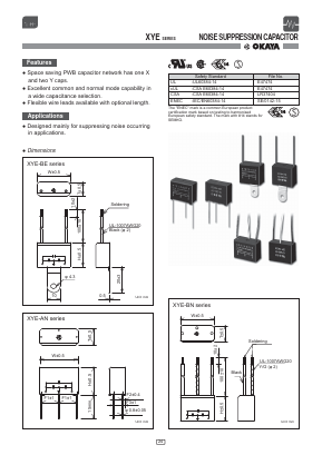 XYE-224102AN Datasheet PDF Okaya Electric America, Inc.