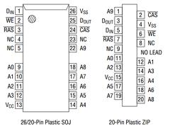 MSM511000C Datasheet PDF Oki Electric Industry