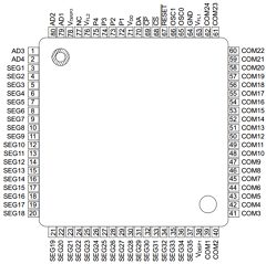 ML9207-XX Datasheet PDF Oki Electric Industry