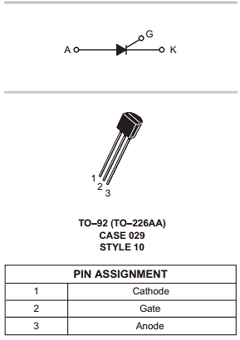 2N5062RLRM Datasheet PDF ON Semiconductor