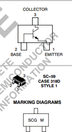 2SC2712GT1G Datasheet PDF ON Semiconductor