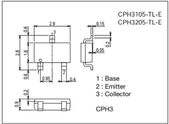 CPH3105-TL-E Datasheet PDF ON Semiconductor