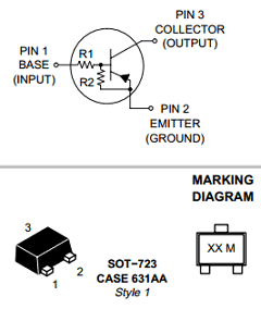 DTA124EM3T5G Datasheet PDF ON Semiconductor