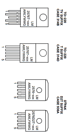 LM2576D2T-12 Datasheet PDF ON Semiconductor