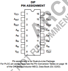 MC10103 Datasheet PDF ON Semiconductor