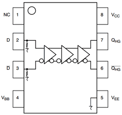 MC100EP16VADT Datasheet PDF ON Semiconductor