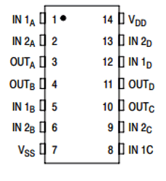 MC14093BFELG Datasheet PDF ON Semiconductor